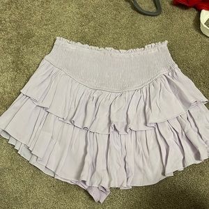 Lavender Rock n Rags skort
